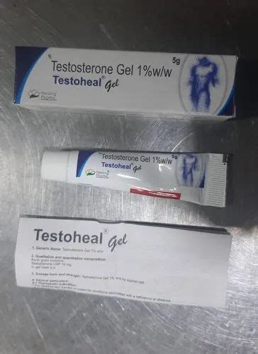 Testosterone Gel W W Testoheal Packaging Type Tube Dose W