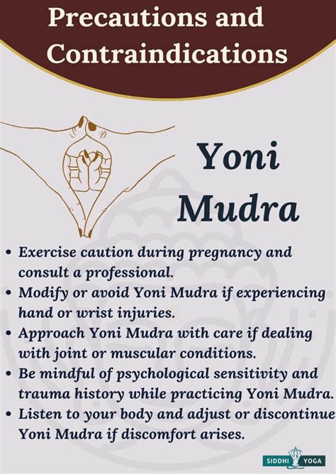 Yoni Mudra Its Meaning Benefits How To Do Siddhi Yoga