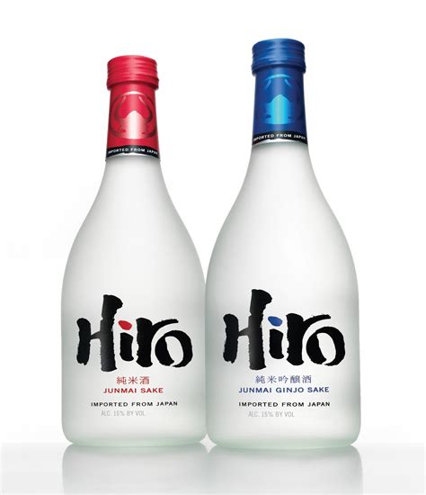 New Packaging For Hiro Sake By Monday Collective Bpando