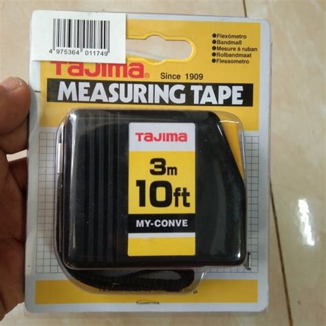 Jual Tajima Meteran Roll 3 Meter 10 Ft Measuring Tape My Conve Made