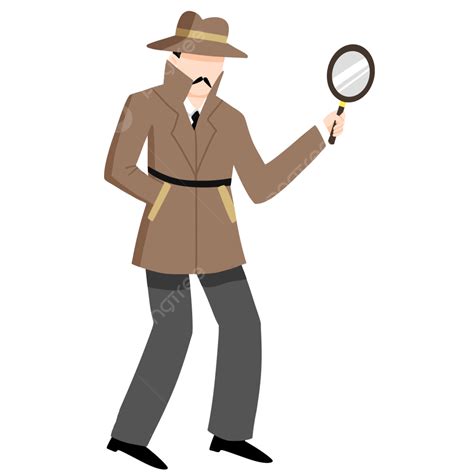 Magnifying Glass Suspense Check Investigation Private Detective