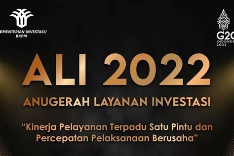 Kota Kupang Dapat Penghargaan Anugerah Layanan Investasi 2022 Ini