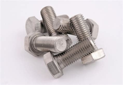 Hexagon Bolts | Heavy Duty Fasteners: RCF Bolt & Nut