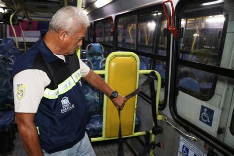 Smtt Fiscaliza Itens De Acessibilidade Em Ve Culos Do Transporte