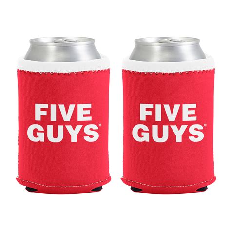 Freeze Gel Pack Koozie Five Guys Shop