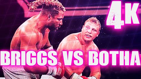 Shannon Briggs Vs Frans Botha Highlights K Youtube