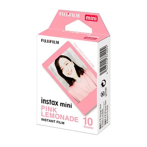 Instax Mini Pink Lemonade Fujifilm