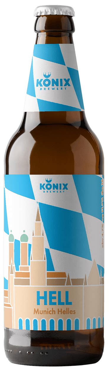 Konix Brewery Munich Helles