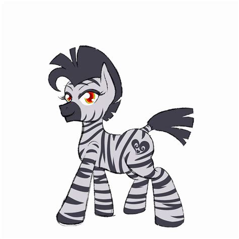 Safe Artist Xexus Oc Oc Only Oc Fire Lily Pony Zebra