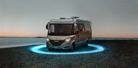 Caravancruise Ie Hymer Connect App The First Smart Ecosystem For The