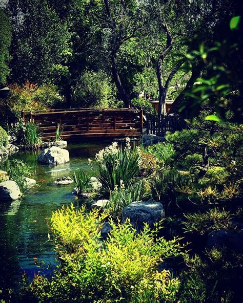 Japanese Garden Cal Poly Pomona The Japanese Garden Is A Pleasant Oasis