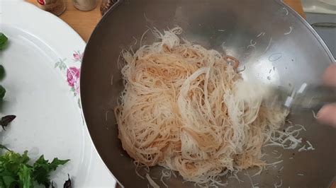 Boiled Vermicelli In Vegetable Soup Youtube