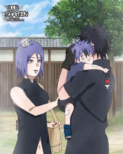 Obito And Konan Son Obio