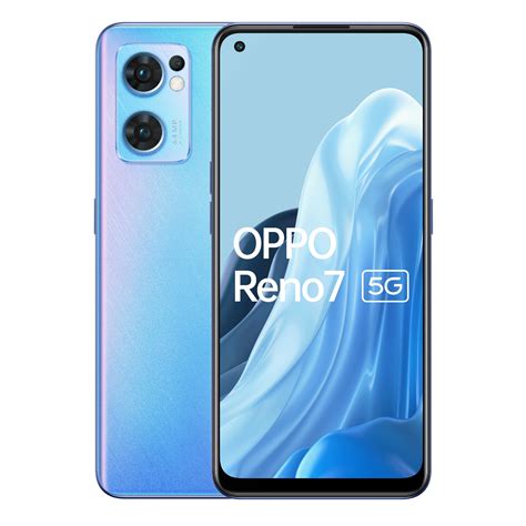 Smartfon Oppo Reno7 5G 8 GB 256 GB 5G Niebieski Startrails Blue