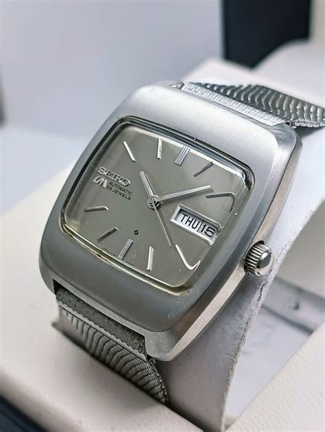 Seiko LORD MATİC 5606 5070 Men 1970 1979 Catawiki