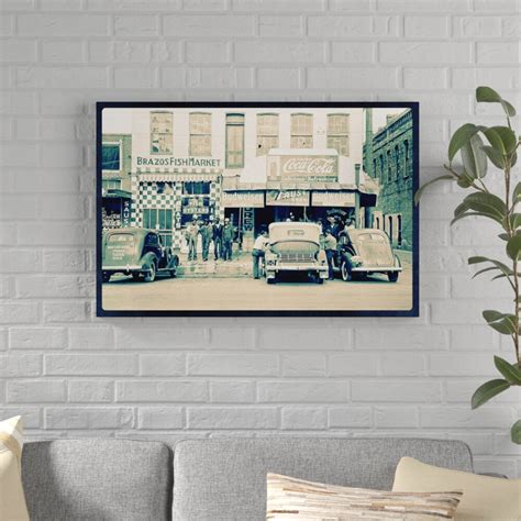 Williston Forge Wilcher Waco Street Scene Photographic Print By