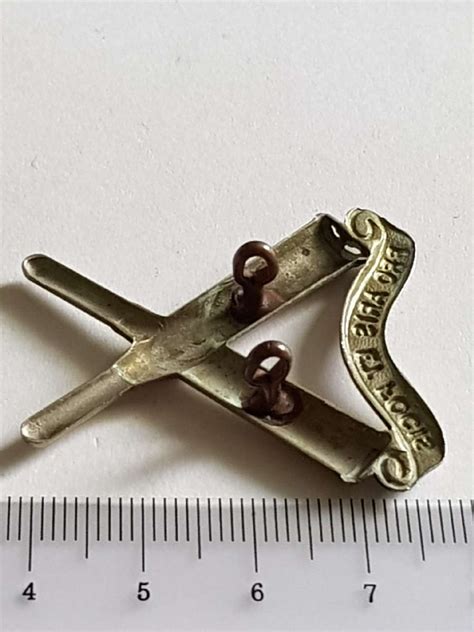 Exeter Volunteers Cap Badge Trade In Military