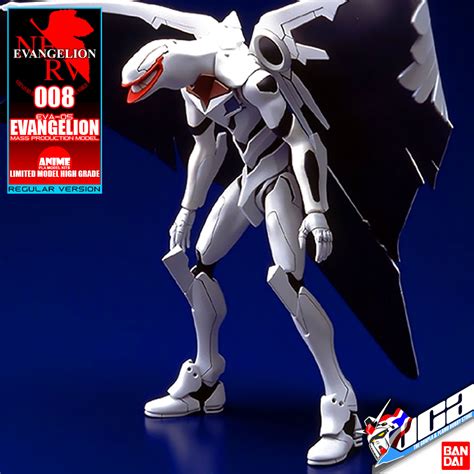 Bandai LM HG EVA 05 MASS PRODUCTION MODEL Inspired By LnwShop