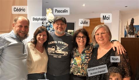 Les Enfants De Ginette Reno Publient Une Photo Ensemble Pendant La