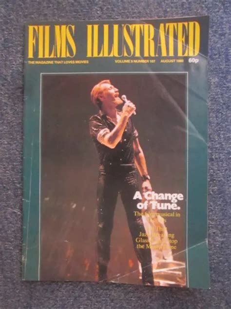 Magazine Films Illustrated August 1980 Great Must See Eur 243