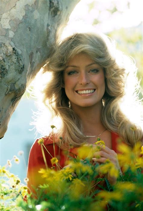 Farrah Fawcett As Jill Munroe In “charlies Angels” In 1976 Farrah Fawcett Farrah Fawcet