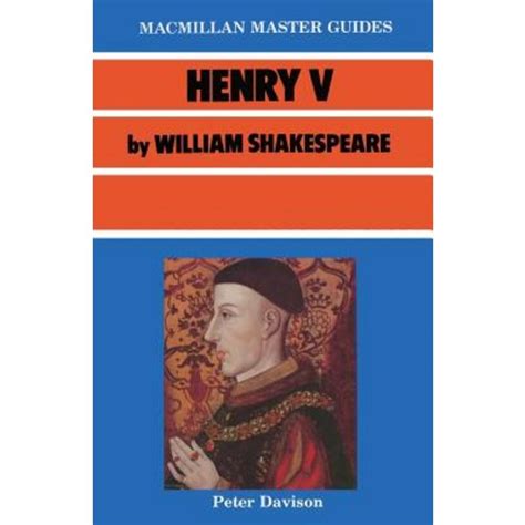 Henry V By William Shakespeare Paperback Palgrave