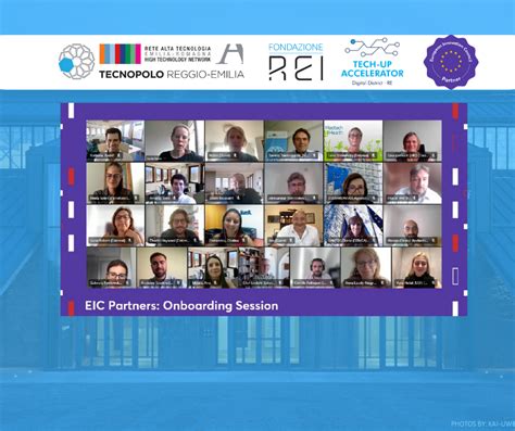 Nuova Partnership Tra Fondazione Rei Ed Eic European Innovation