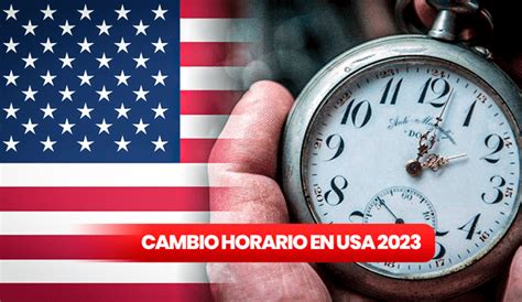 Cambio De Horario Estados Unidos Cu Ndo Empieza La Primavera Y