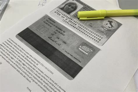 Fotocopia Autenticada De La Carta D identità Todo Lo Que Necesitas