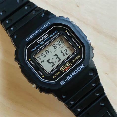 Casio G Shock Dw5600c Dw 5600c Digital Rare Vintage For Sale G