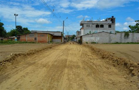 Trabajos De Cimentaci N De Las Calles En La Ciudadela Los Naranjos