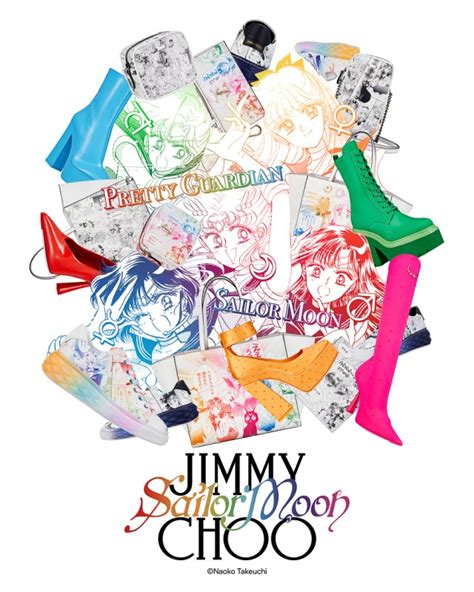 Jimmy Choo X Pretty Guardian Sailor Moon