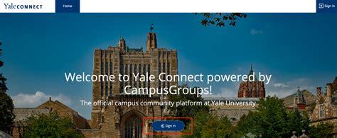 Accessing Passport to Yale | Office of International Students & Scholars