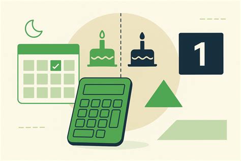 how to calculate half birthday