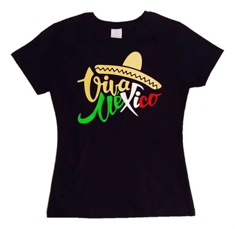 2 Playeras Viva México Fiestas Patrias Fiesta Mexicana Envío gratis