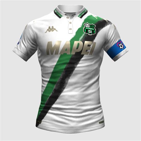 Kappa Sassuolo Away Kit Concept FIFA Kit Creator Showcase