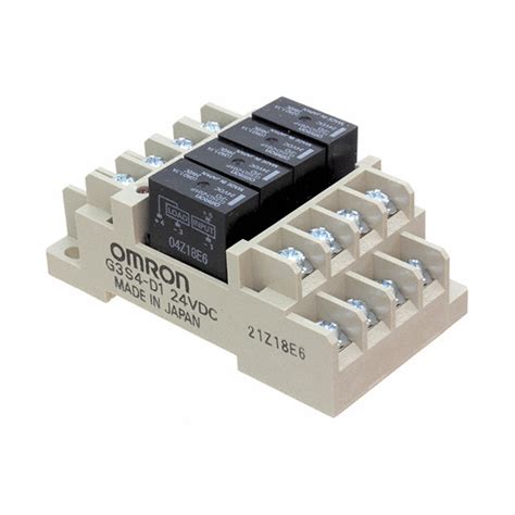 G3S4 A1 DC24 Omron Automation and Safety 继电器 DigiKey