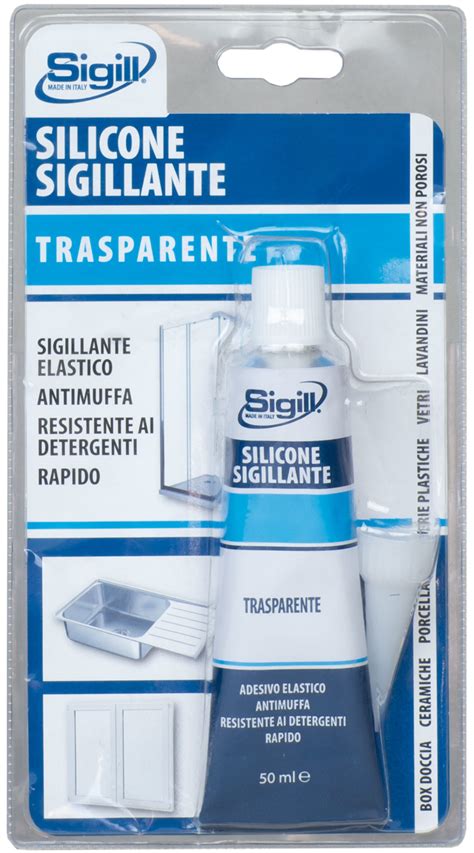 Silicone Sigillante Sigill