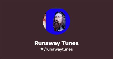 Runaway Tunes Listen On Youtube Spotify Apple Music Linktree