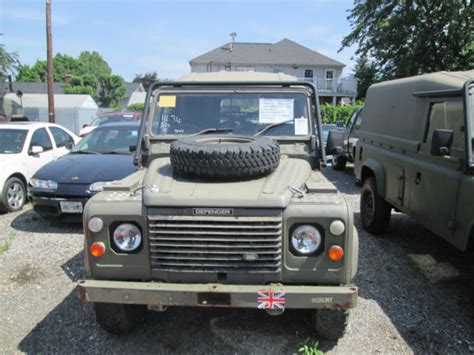 Rhd Defender Tithonus Hard Top With Lt Gearbox And Reconditioned