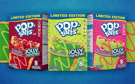 Kelloggs Debuts New Jolly Rancher Pop Tarts