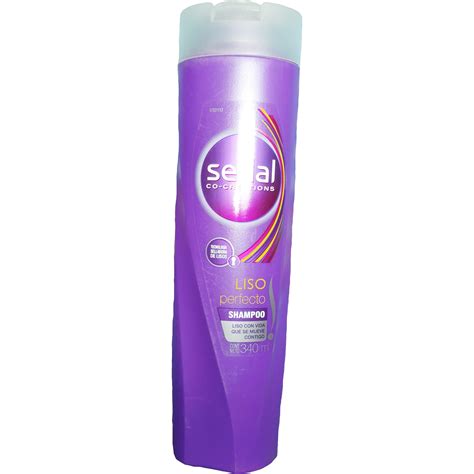 SEDAL FRASCO SHAMPOO LISO PERFECTO 340ML Abarrotes El Profe