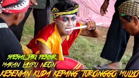 Kuda Kepang Makan Beling Terbaru Kuda Kepang Turonggo Mulyo YouTube