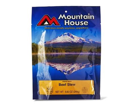 Mountain House Freeze Dried Food