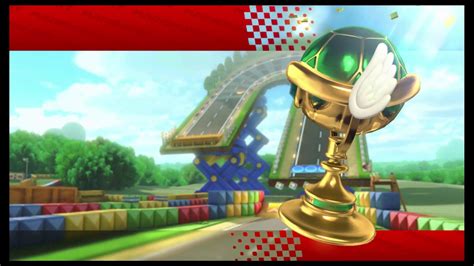 Mario Kart Deluxe Shell Cup Cc Youtube