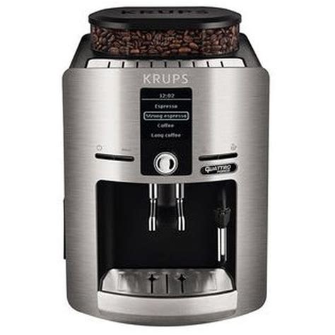 Espresso Kaffemaskine Krups Espresser A Quattro Force Ea Fb Brycus