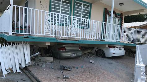 Autoridades De Puerto Rico Declaran Estado De Emergencia Tras Terremoto