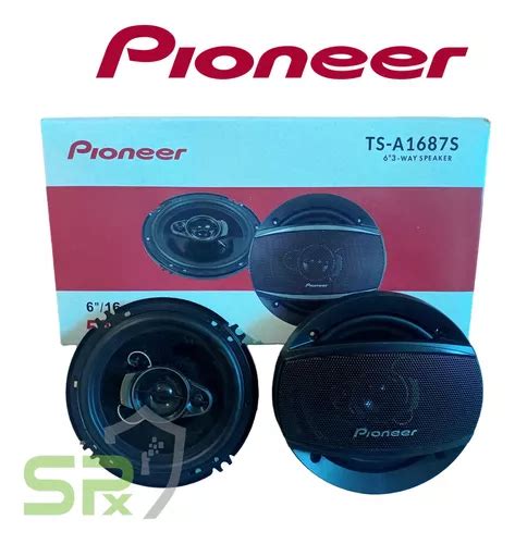 Cornetas Pioneer 6 Pulgadas 4 Vías Coaxial 350 Watts Carro MercadoLibre