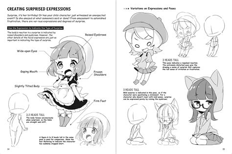 Beginners Guide To Drawing Manga Chibi Girls Create Your Own Adorable