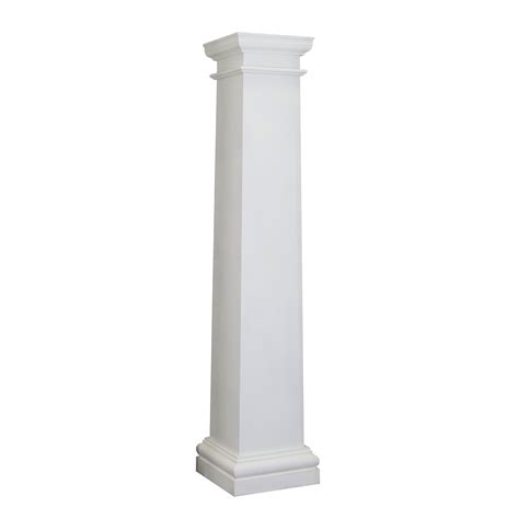 Craftsman Permacast Column, Craftsman PermaCast Column with HB&G Cap ...